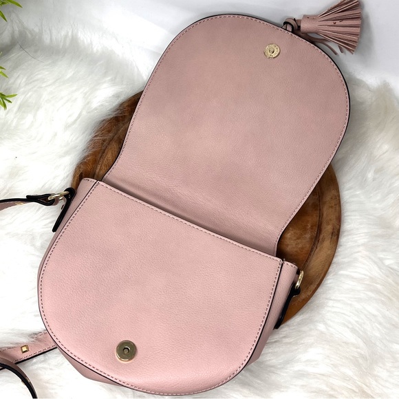 Victoria's secret blush pink studded crossbody bag - Picture 6 of 11